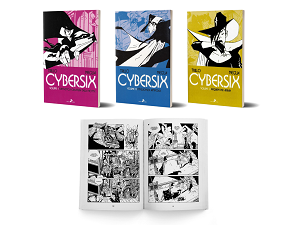 Cybersix – Coniglio editore